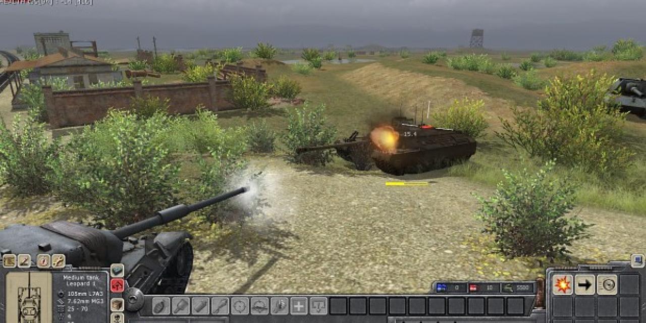 Tanks of War v0.4.1 Full