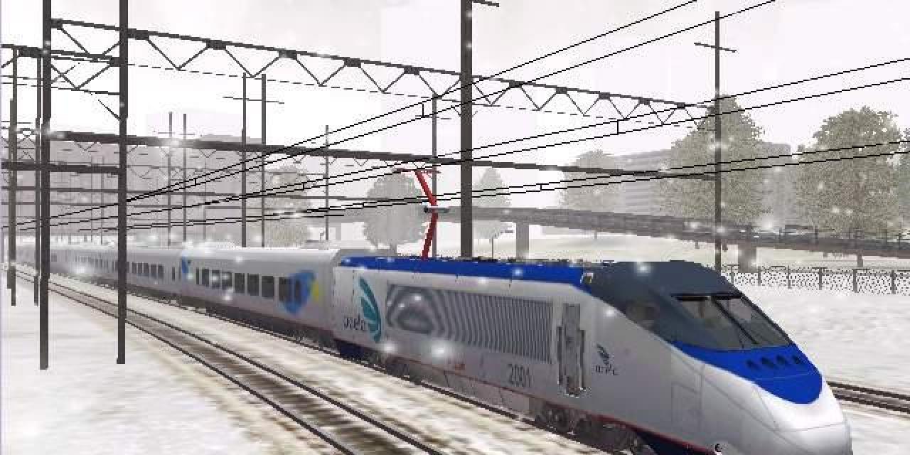 Microsoft Announces Train Simulator