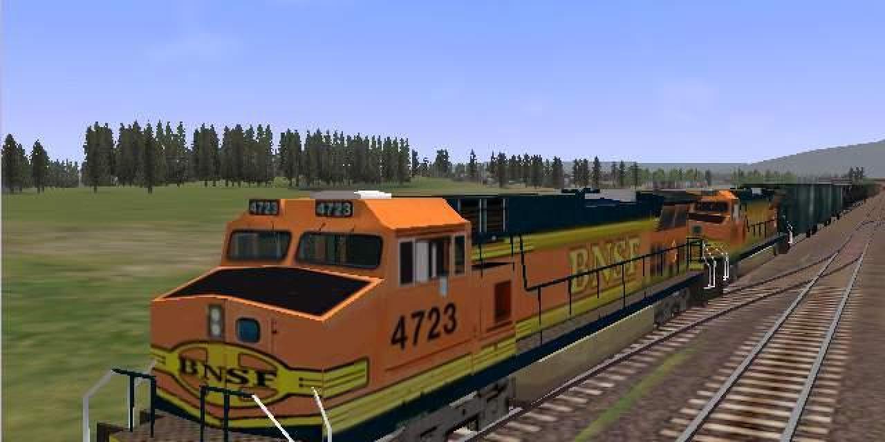 Microsoft Announces Train Simulator