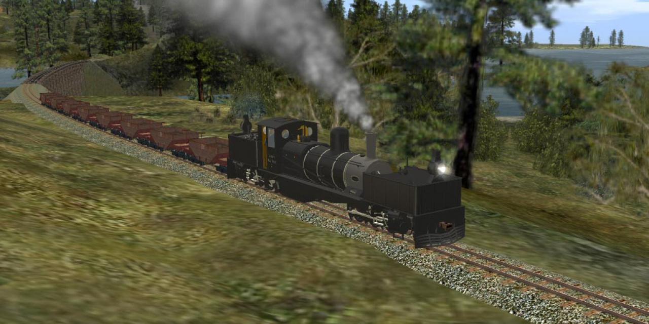 Trainz Railroad Simulator 2006 Demo