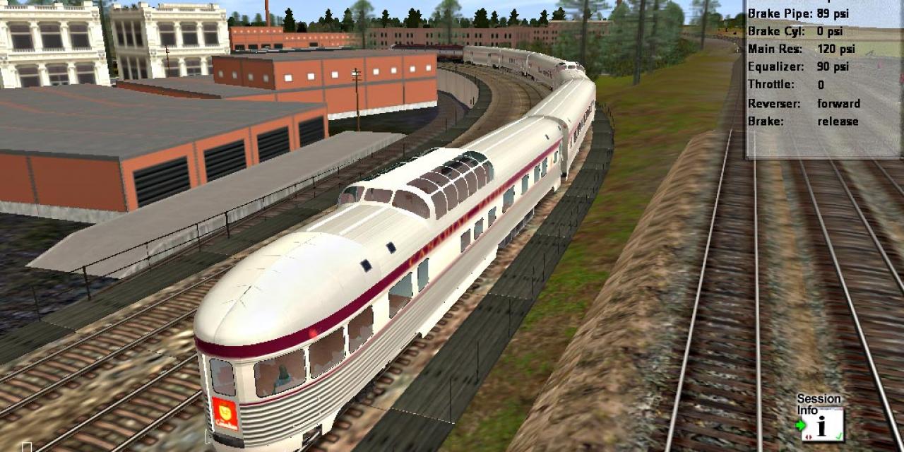 Trainz Railroad Simulator 2006 Demo