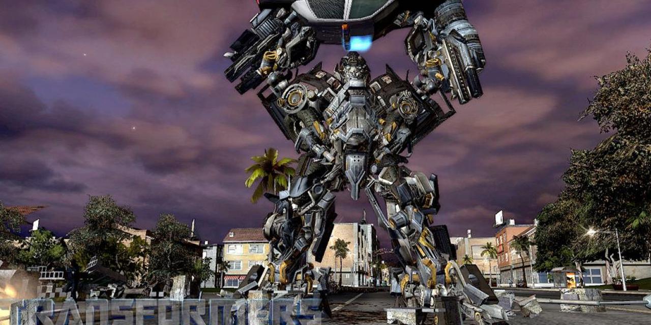 Transformers The Game - Blur Trailer
