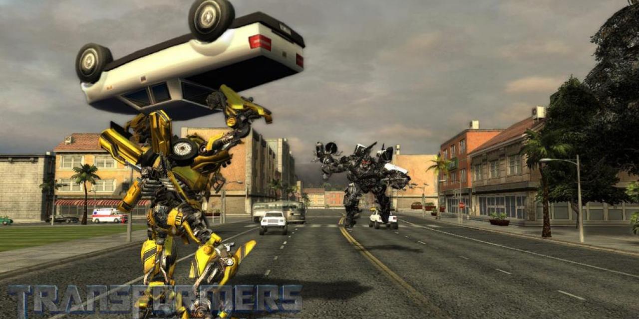 Transformers: The Game - Optimus vs Megatron Trailer