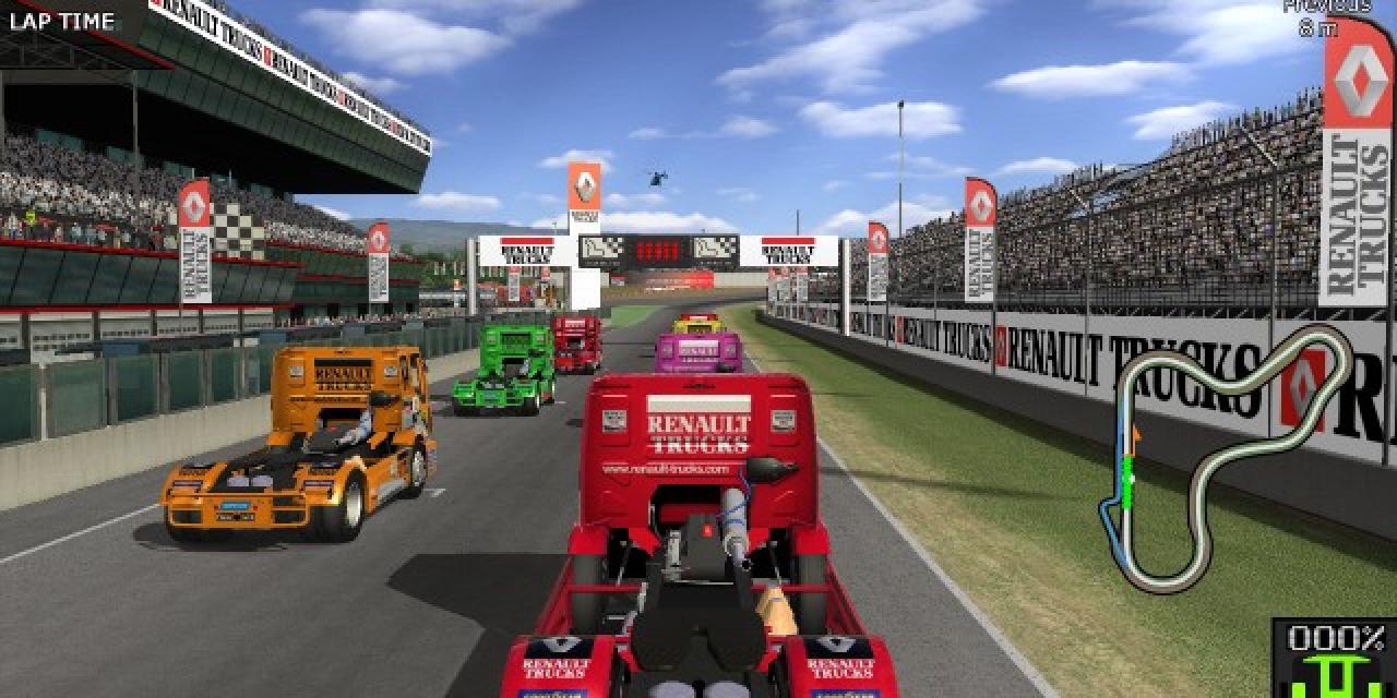 Truck Racing by Renault Trucks v0.2.6.8 Free Full Game