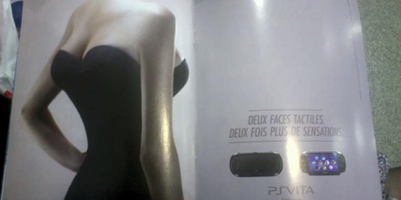 Sony France: PS Vita Is A Headless Four-Breasted Beauty