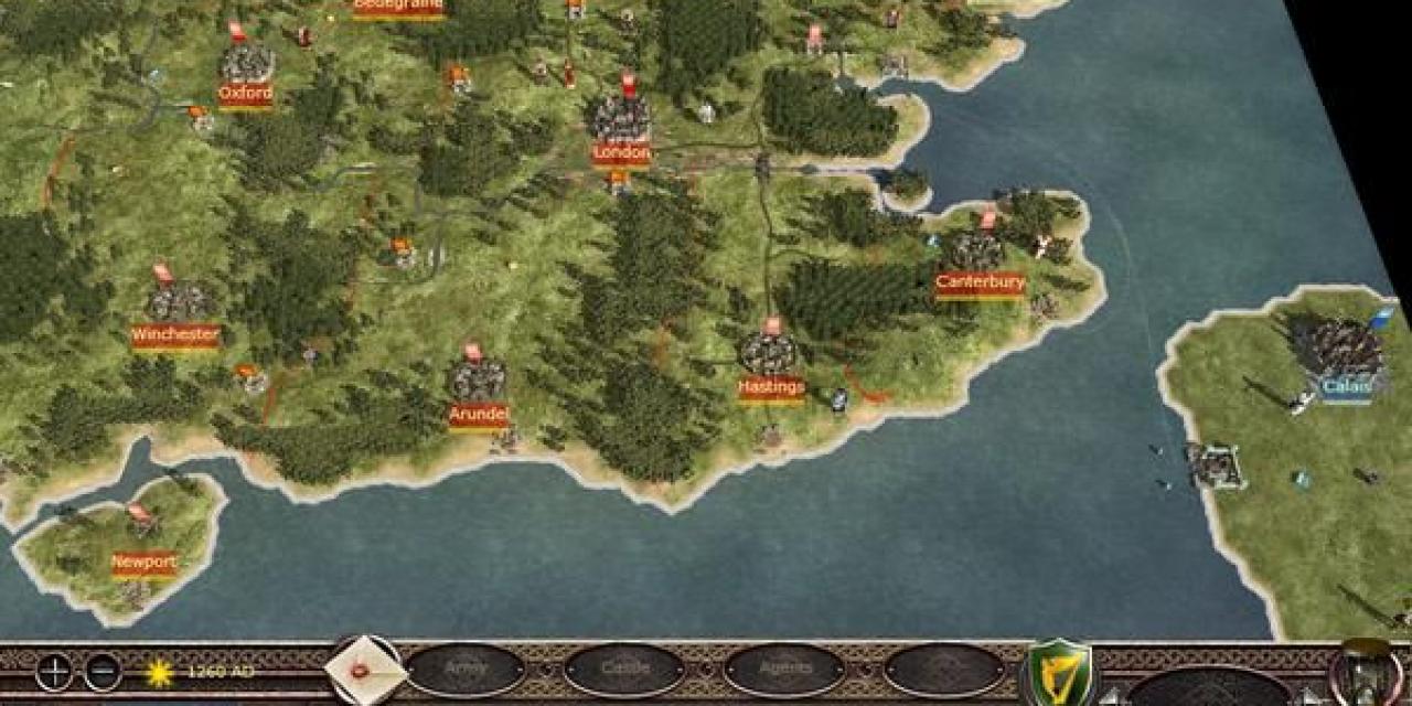 Medieval 2: Total War - Rule Britannia v1.5