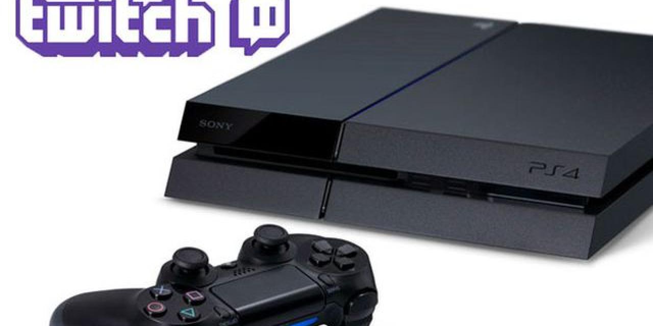 Sony: 10% Of Twitch's Gaming Livestreams Come From PS4