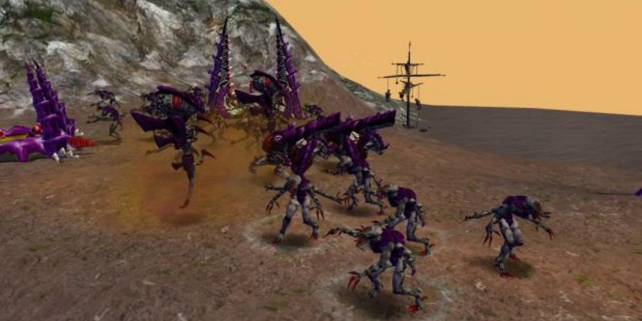 Tyranid Mod v0.5b2 for Soulstorm Full