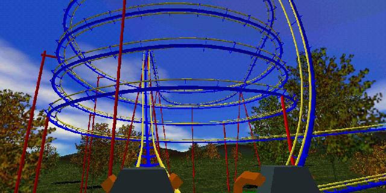 Full Virtual Reality Roller Coaster