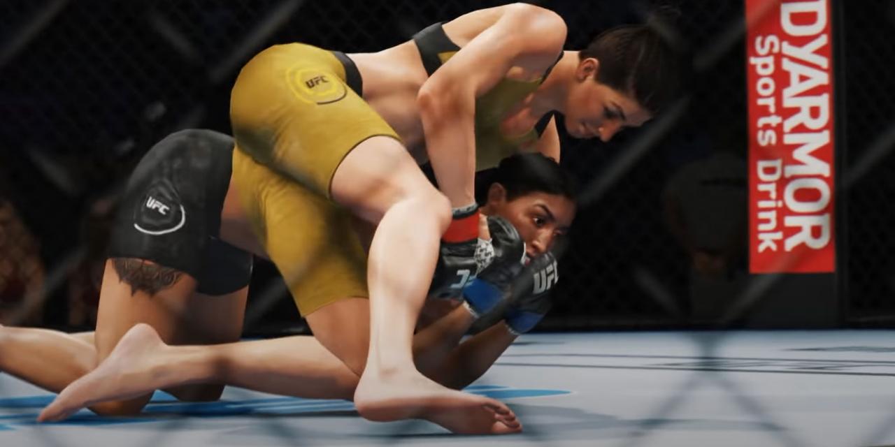 Can UFC 4 make a decent grappling system?