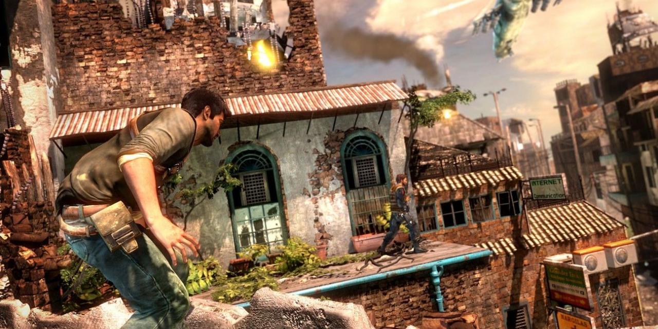 18 Uncharted 2 Screenshots And Concept Art Leaked