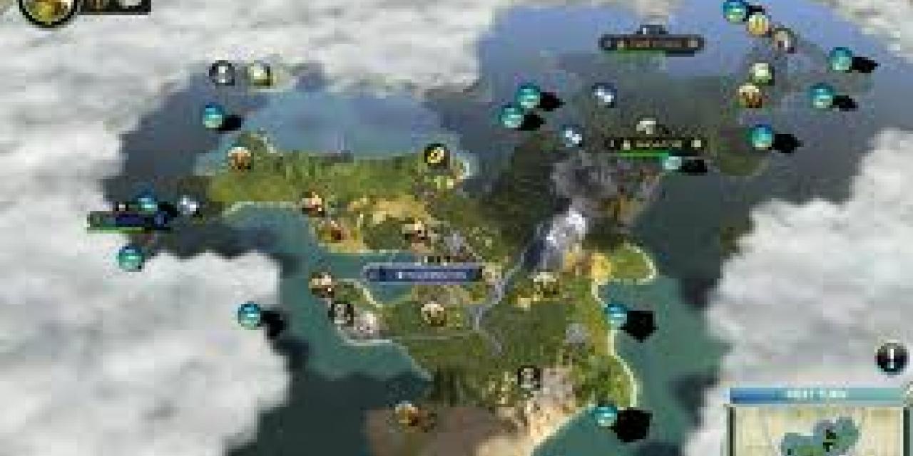 Civilization 5 - US Civil War Scenario Beta 5