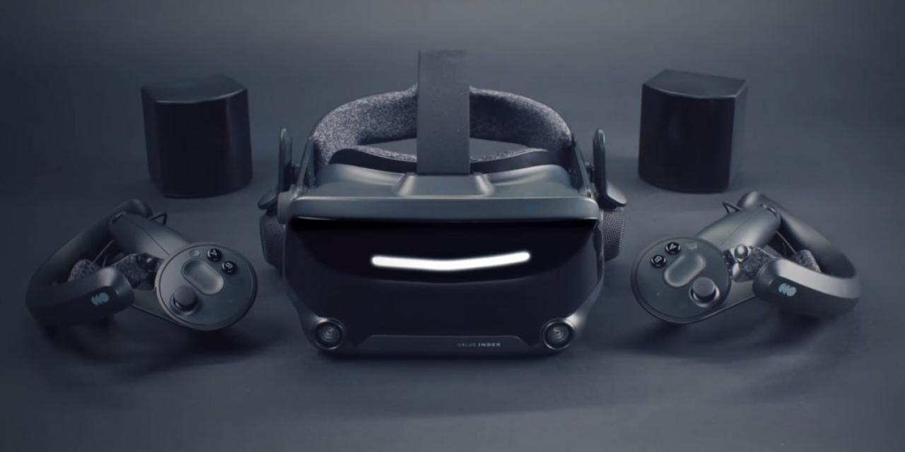 Valve's Index is a true, next-generation VR headset