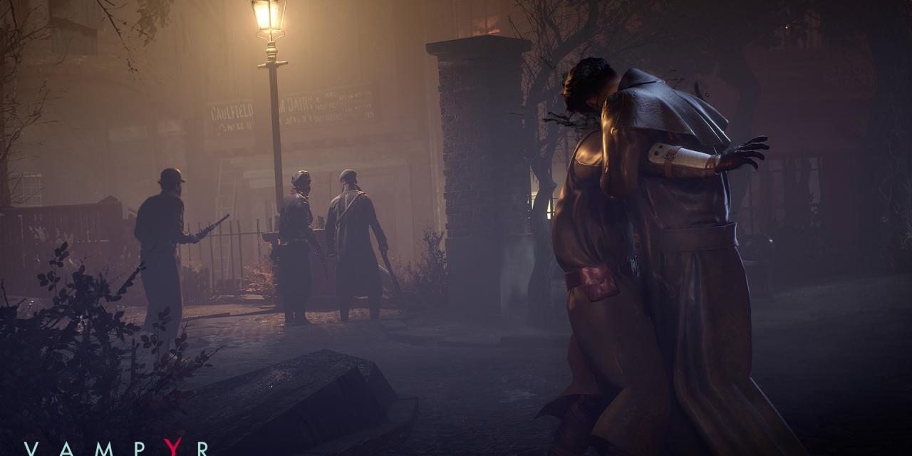 Vampyr (2018) +12 Trainer [FutureX]