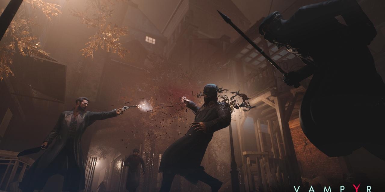 Vampyr (2018) +12 Trainer [FutureX]