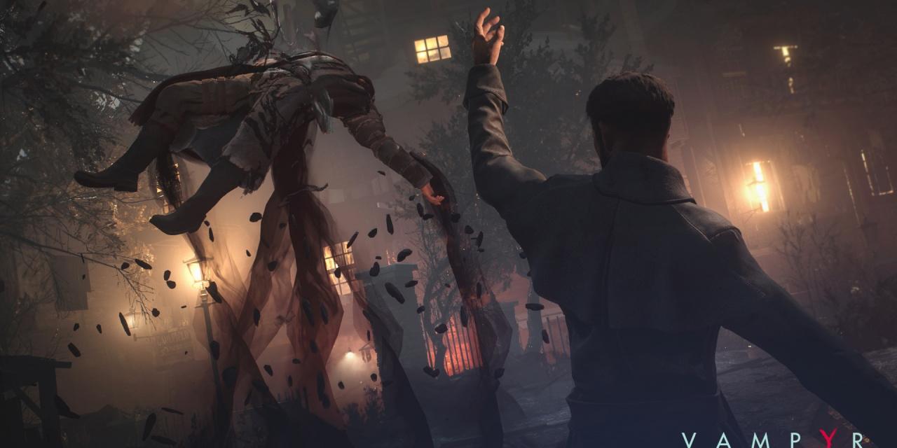 Vampyr (2018) +12 Trainer [FutureX]