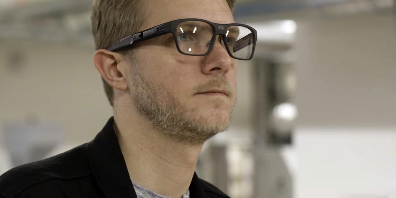 Intel's Vaunt smart glasses laser images right on to your retinas