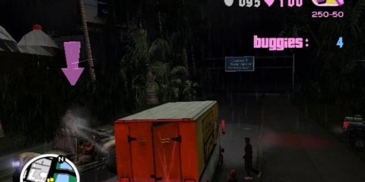 Grand Theft Auto: Vice City - Long Night Zombie Mod