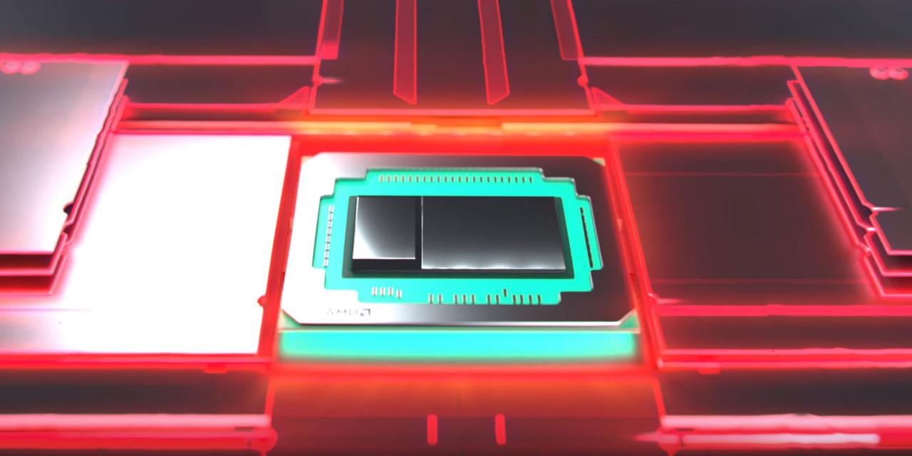 AMD's new Vega 20 mobile chips aren't really Vega 20