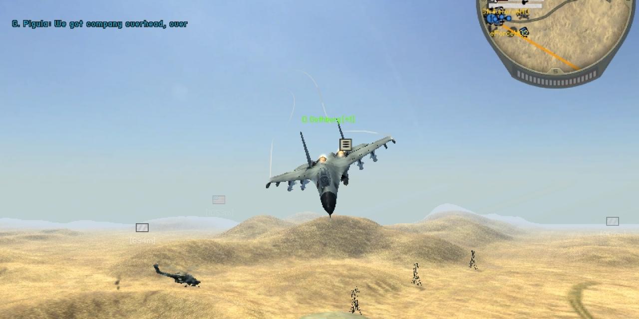 Battlefield 2 custom map Gamer_Venom_Strike_Force by Al Miguel