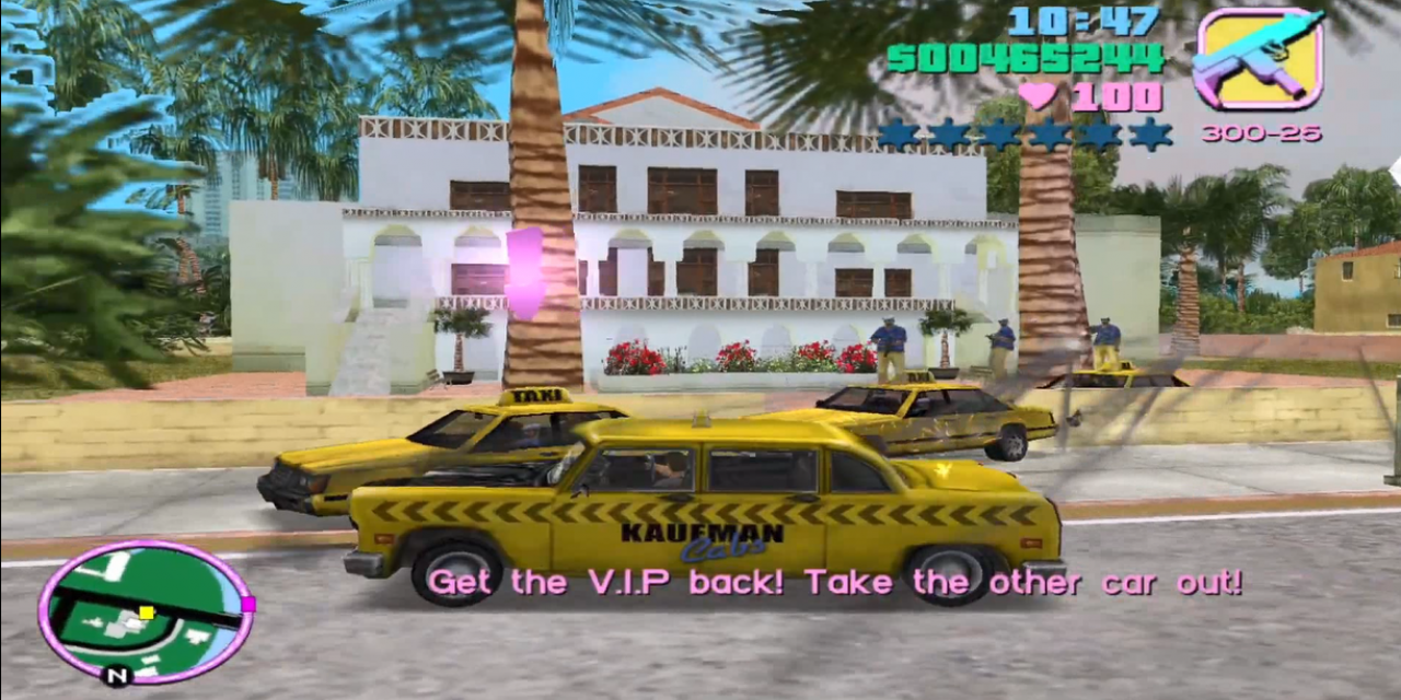 Grand Theft Auto: Vice City Extiagon Edition Mod Beta v0.5 