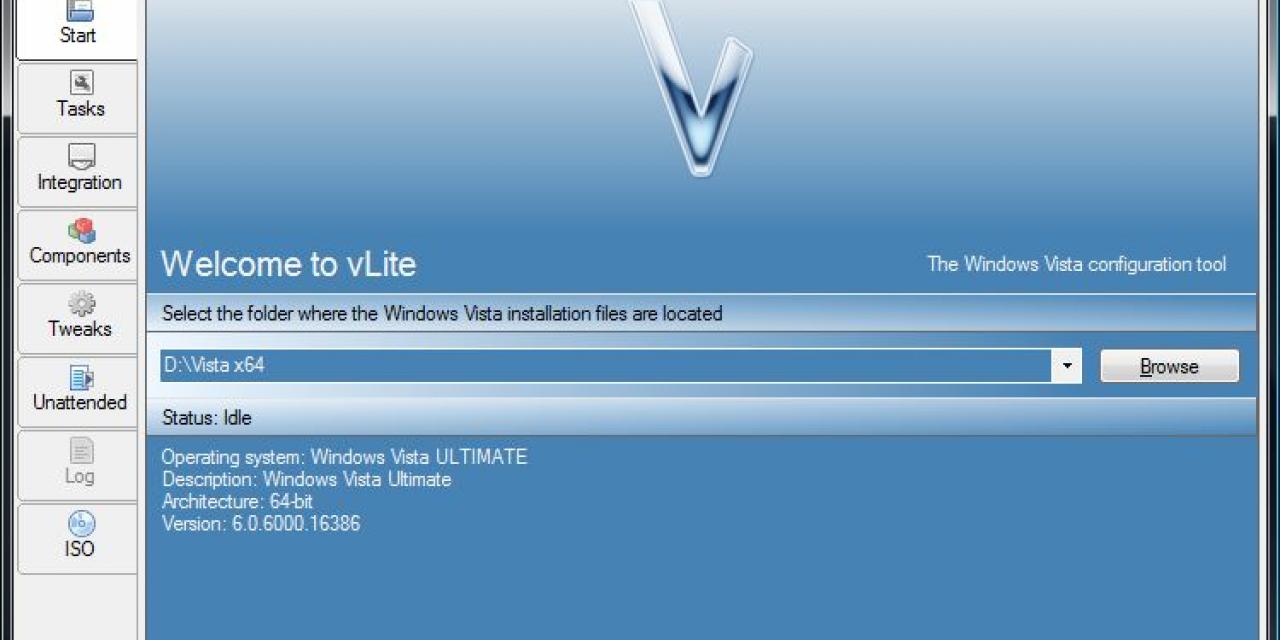 Microsoft: Using vLite May Disable Windows Update