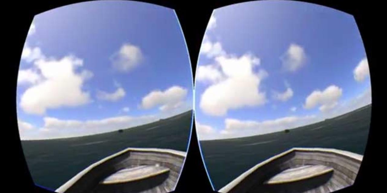 Four unique experiences with the Oculus Rift
