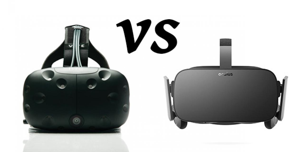 HTC Vive vs Oculus Rift: hardware showdown