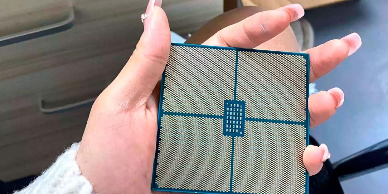 New 96-core AMD CPU appears on Chinese selling website for $1,300