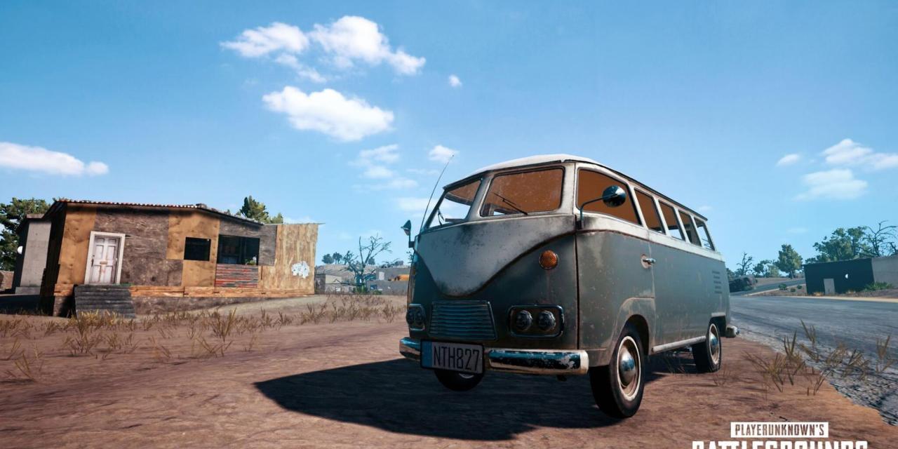 Next new vehicle coming to Battlegrounds is a VW minivan