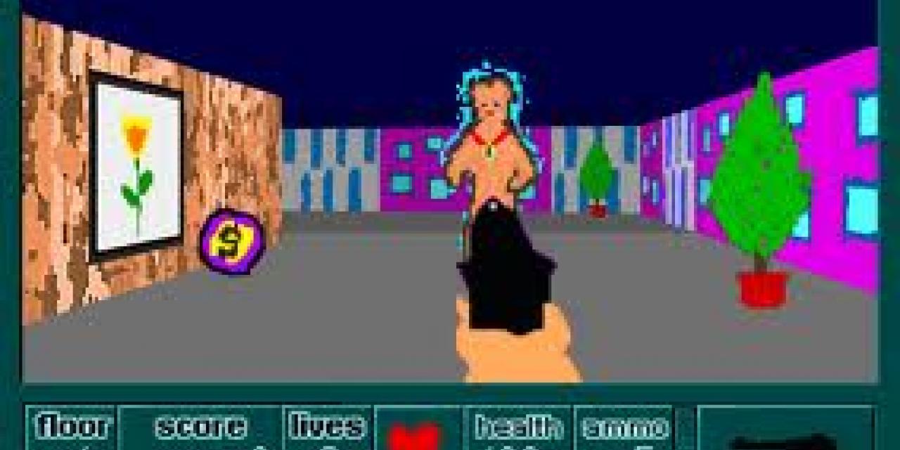 Wolfenstein 3D - Get All Weapons and Ammo amp Health