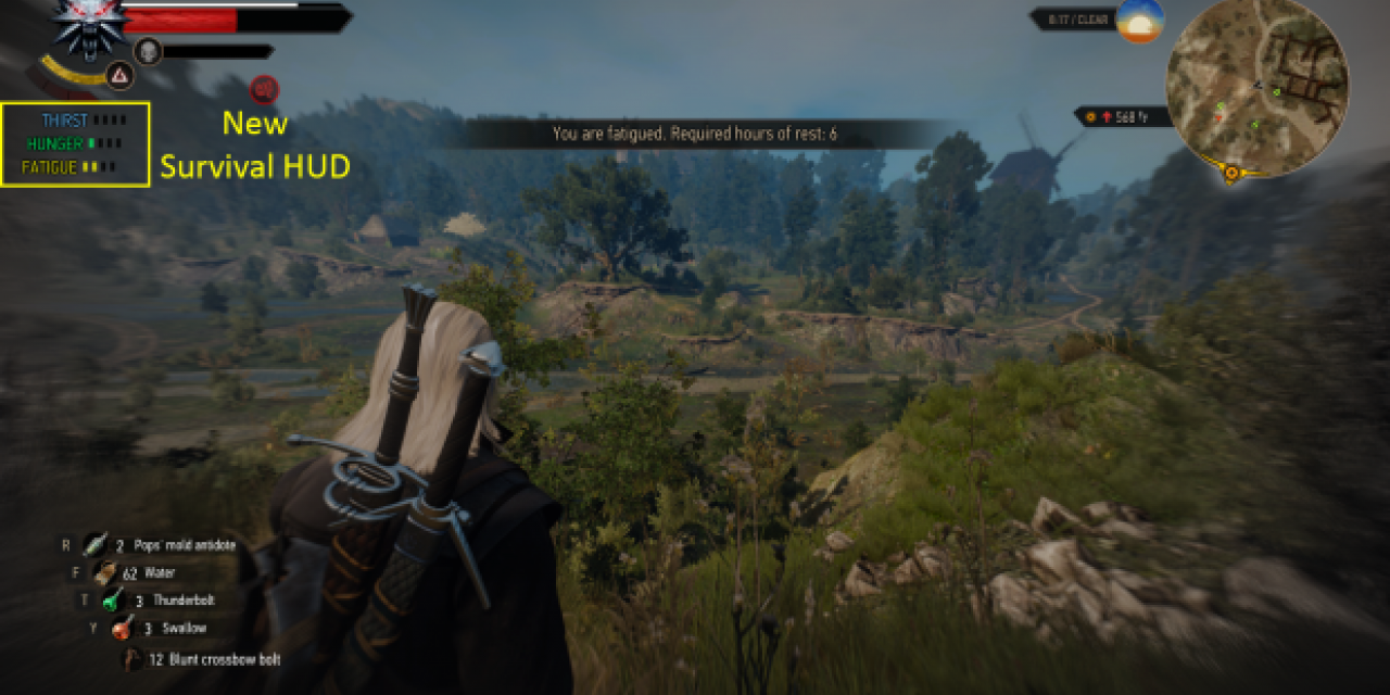 The Witcher III REDUX v1.3.1 Full