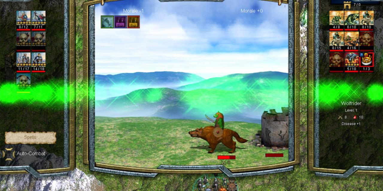 Warlords 4 v1.0.1 (+3 Trainer)
