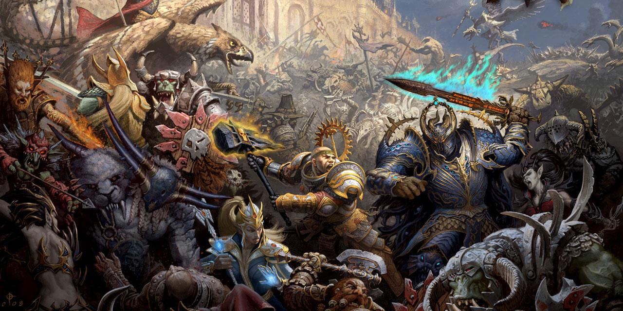 Warhammer: Age of Reckoning Beta