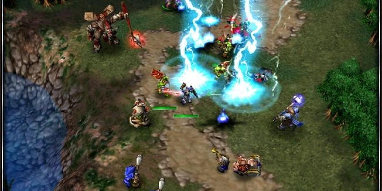 Warcraft 3 Gameplay Preview