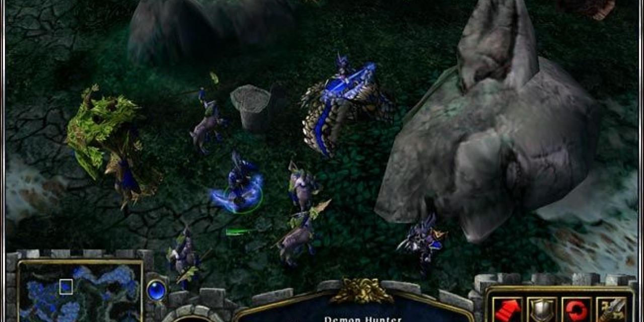 Warcraft 3 Gameplay Preview
