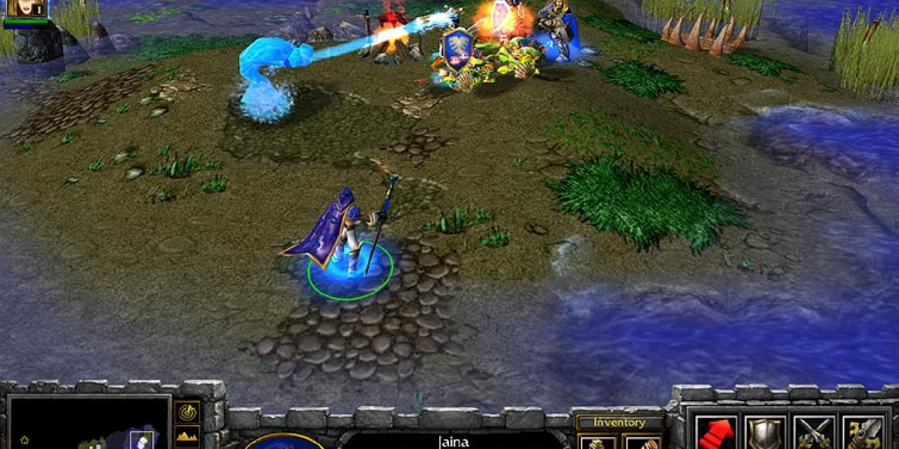 Warcraft III : Reign of Chaos Goes Gold