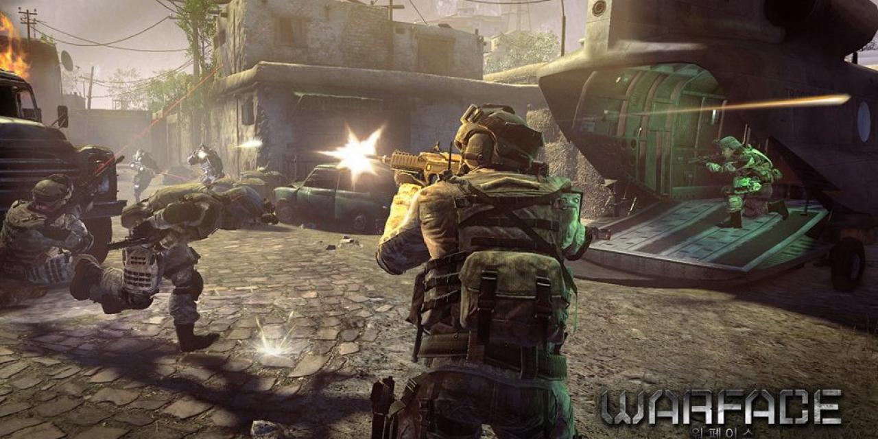 Crytek Working On CryEngine 3 Free To Play FPS Warfare