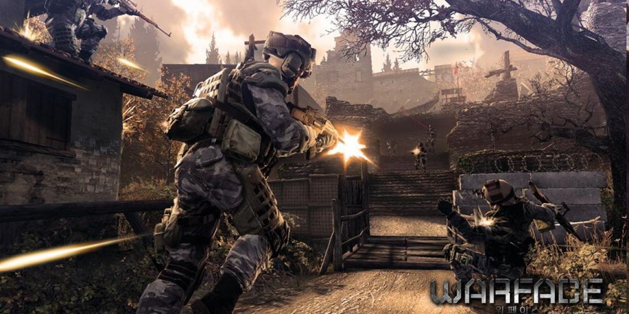 Crytek Working On CryEngine 3 Free To Play FPS Warfare
