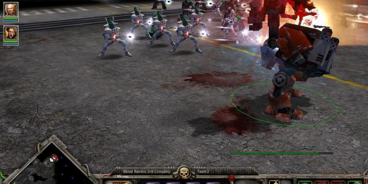 Warhammer 40,000: Dawn of War Single-Player Demo