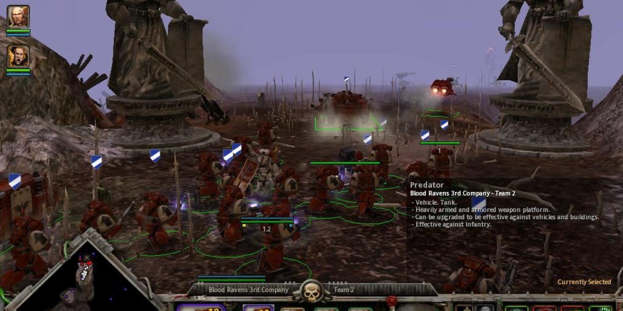 Warhammer 40,000: Dawn of War Single-Player Demo