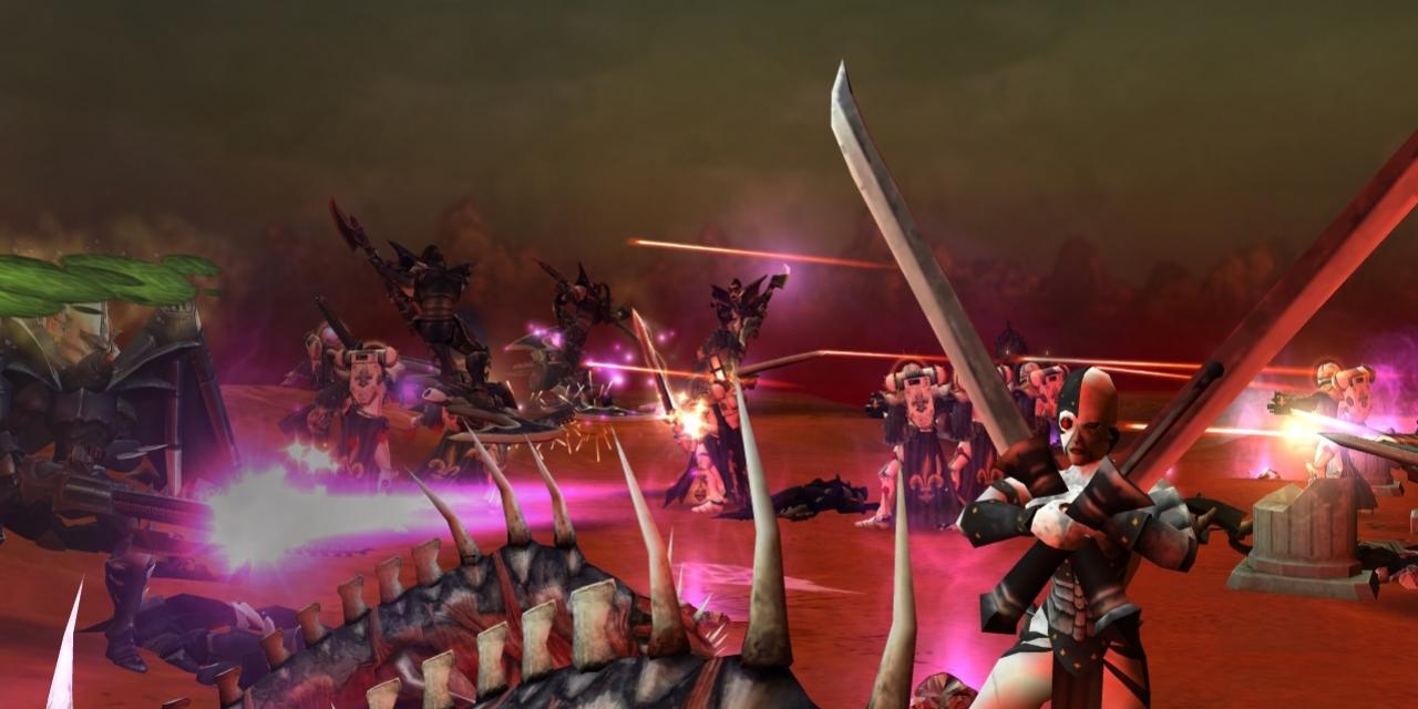 Warhammer 40K: Dawn of War - Soulstorm Demo