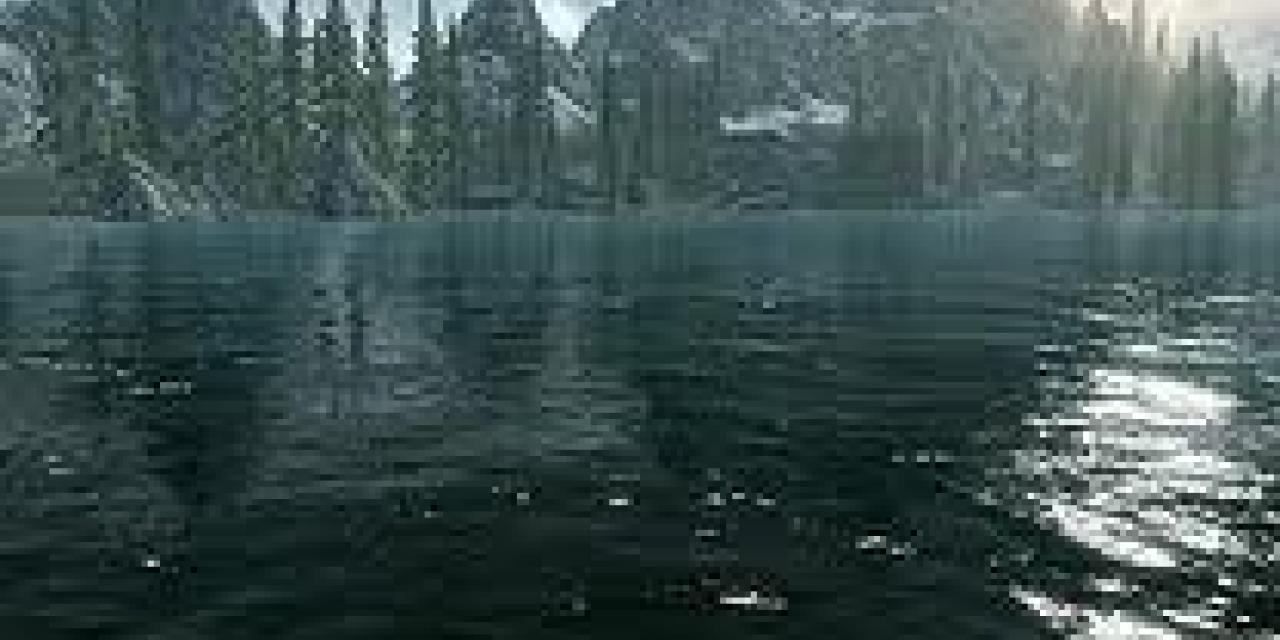 The Elder Scrolls V: Skyrim - Alternate HQ Water Texture Mod v1.0
