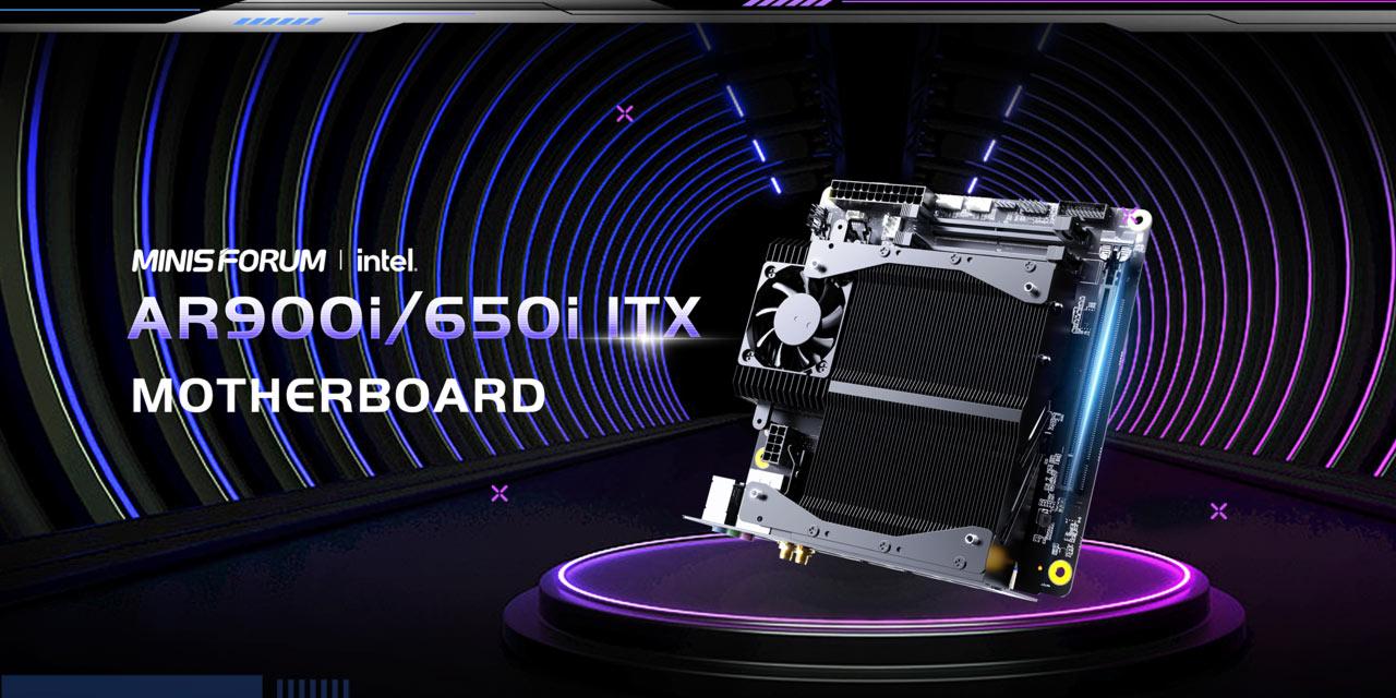 Minisforum releases powerful new motherboard for mini gaming PCs