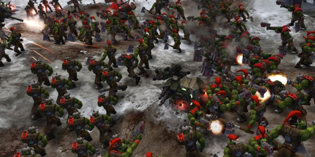 Warhammer 40,000 Dawn of War - Winter Assault Demo