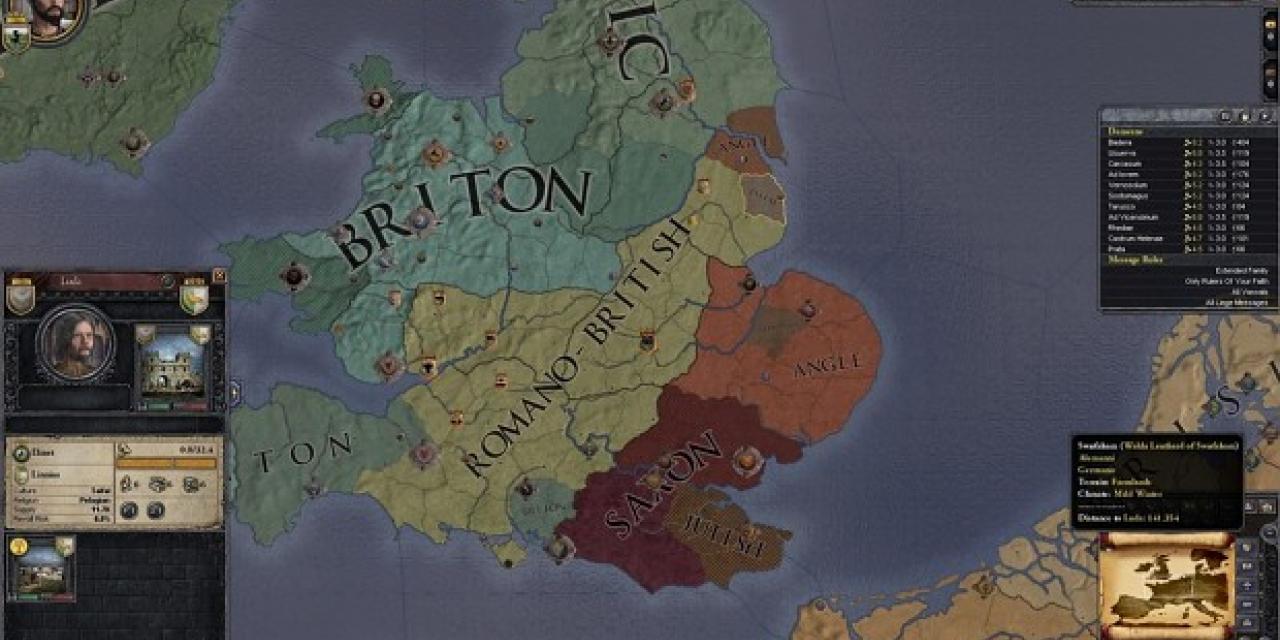 Western Europe 410-962 - The Winter King v1.7.1 Full