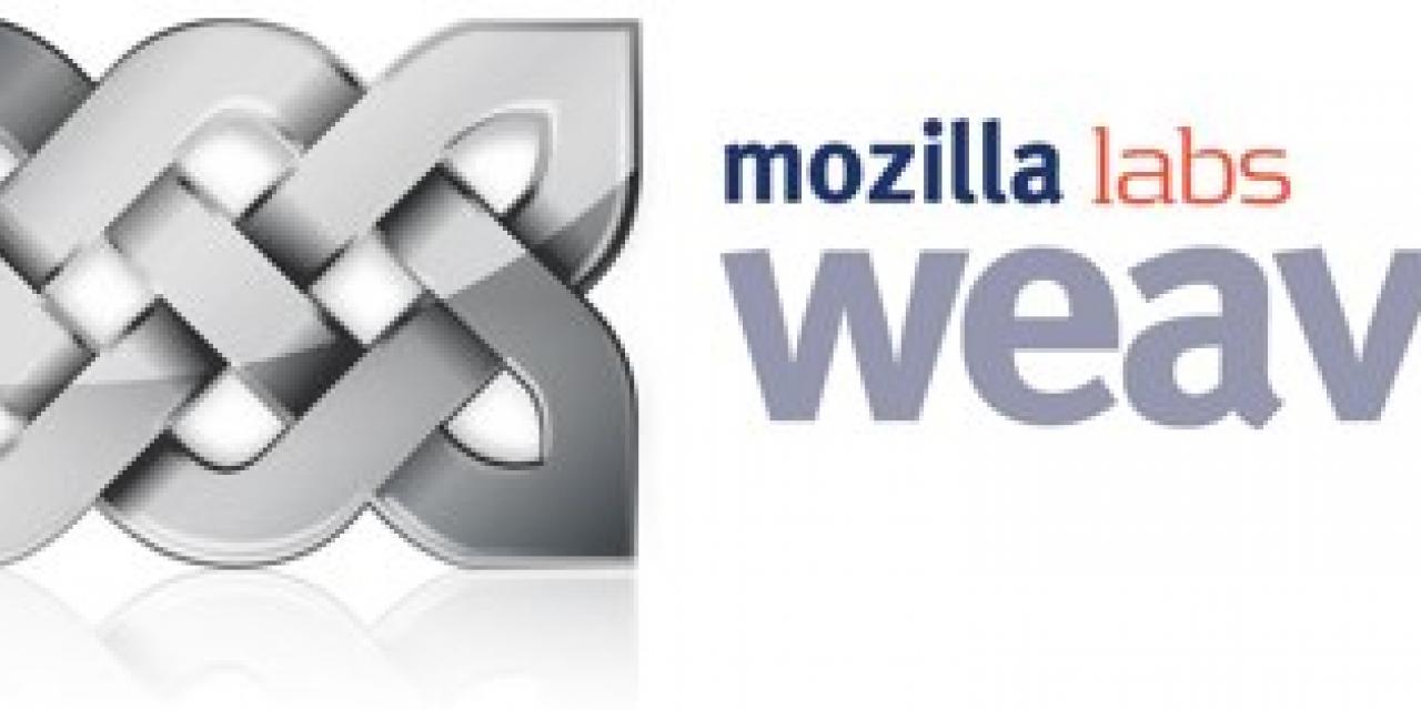 Mozilla Announces Weave