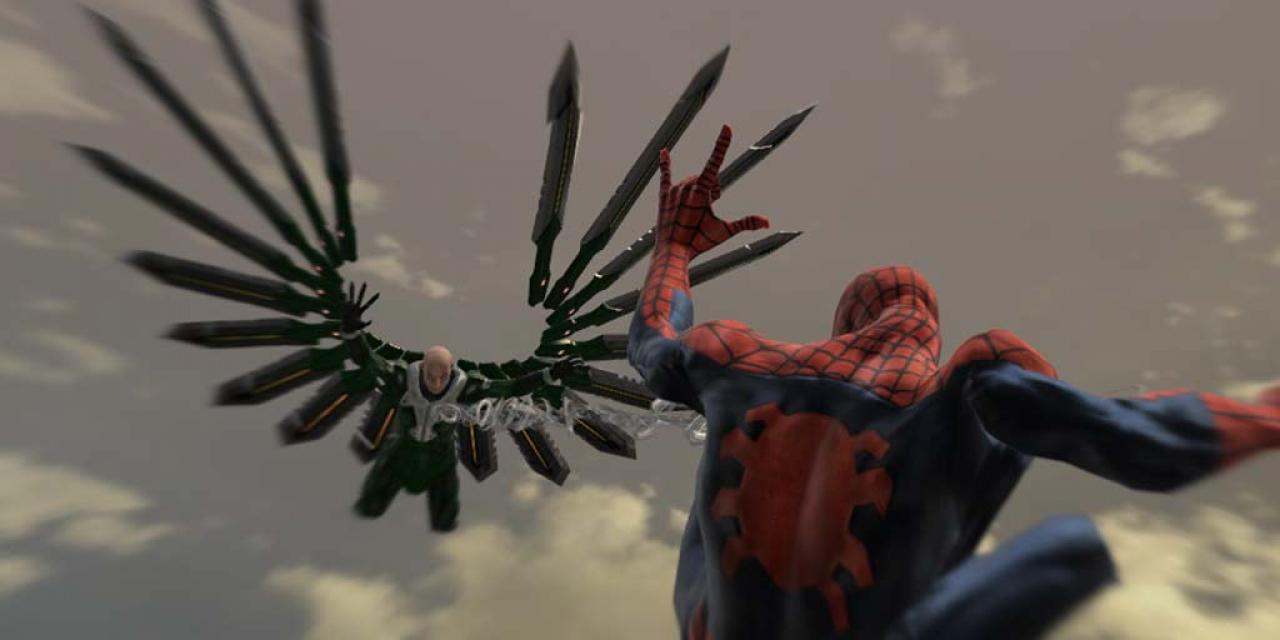 Spider-Man: Web of Shadows (Unlocker) [-S-]
