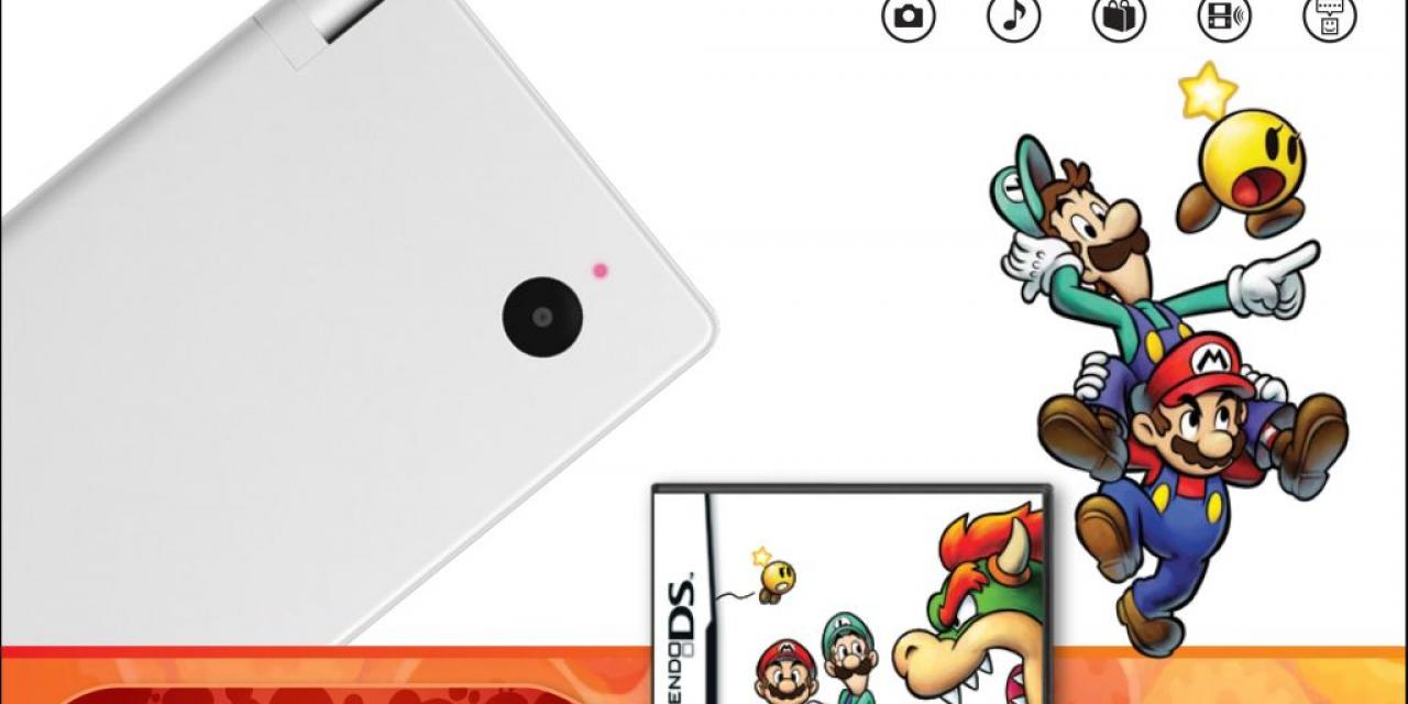 Nintendo Celebrates Spring With White DSi Bundle