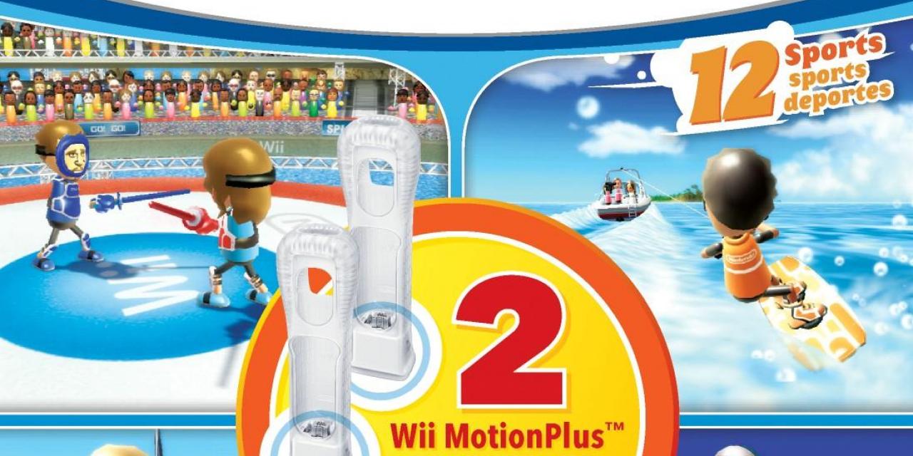 New Wii Sports Resort Bundle Includes 2 MotioPlus Units For 60 USD